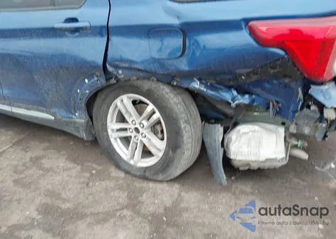 2022 Ford Explorer Xlt из США, поврежденный, VIN 1FMSK8DH5NGA70556